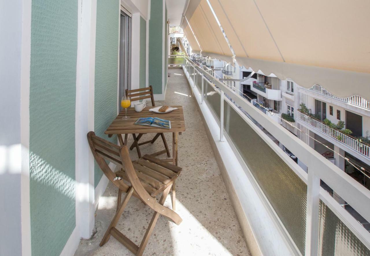 Roomy And Comfortable Apartment Near Acropolis By Ghh Афины Экстерьер фото