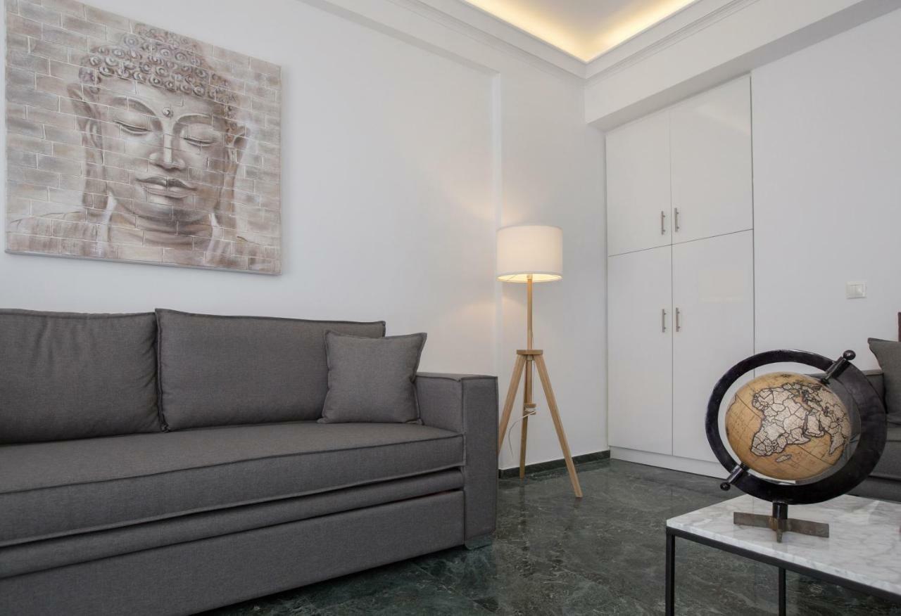Roomy And Comfortable Apartment Near Acropolis By Ghh Афины Экстерьер фото
