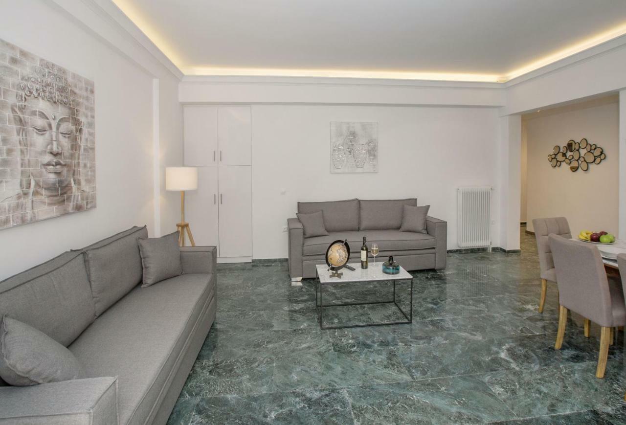 Roomy And Comfortable Apartment Near Acropolis By Ghh Афины Экстерьер фото