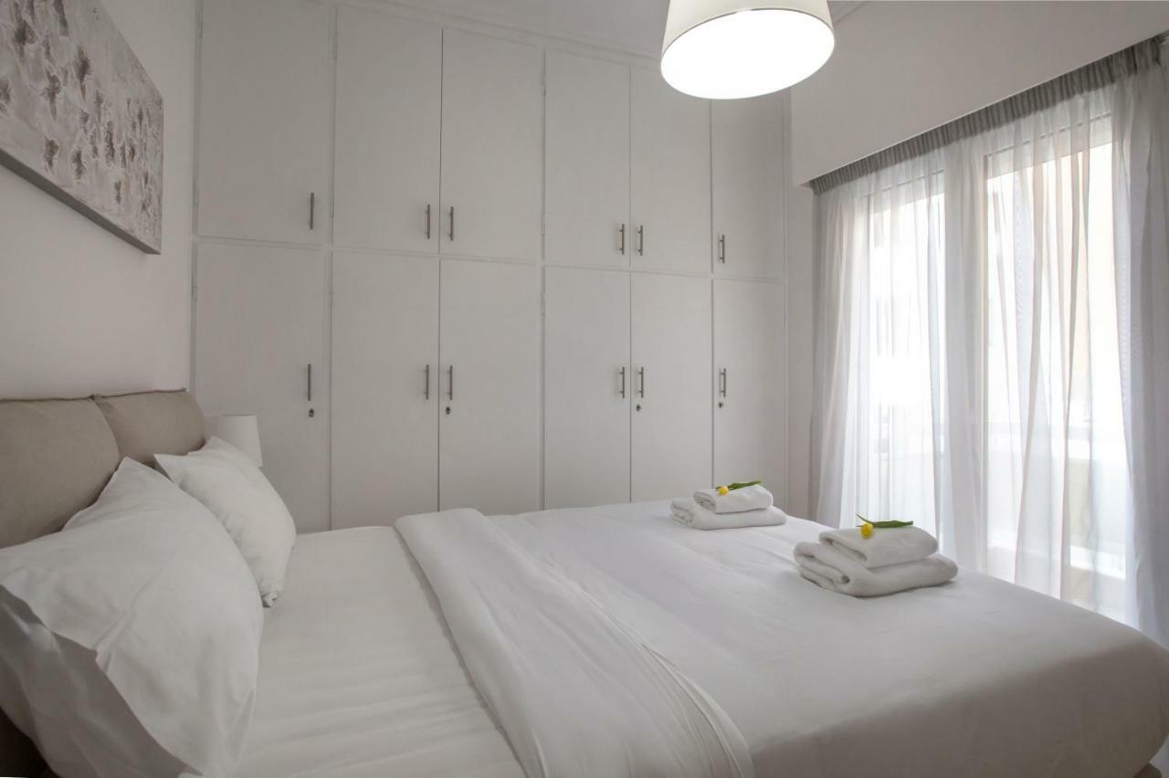 Roomy And Comfortable Apartment Near Acropolis By Ghh Афины Экстерьер фото