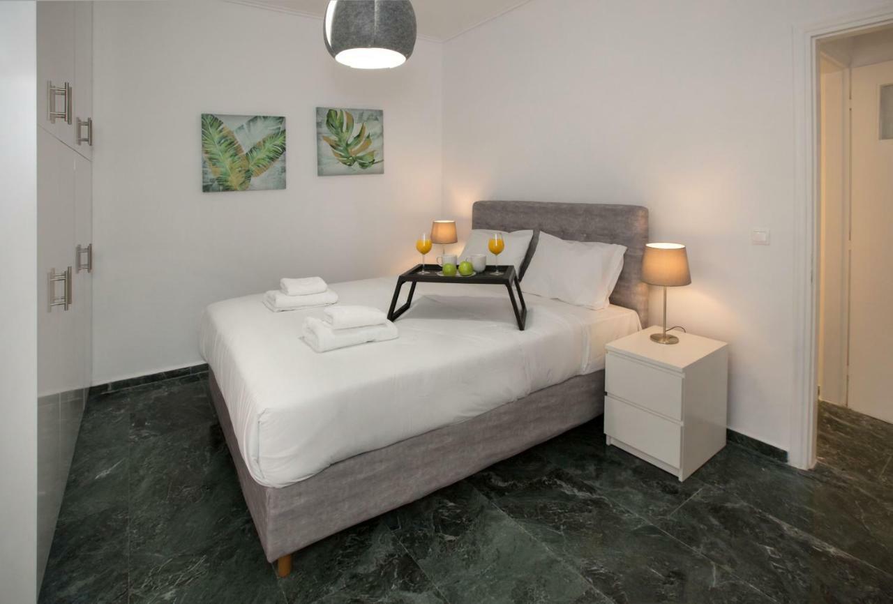 Roomy And Comfortable Apartment Near Acropolis By Ghh Афины Экстерьер фото