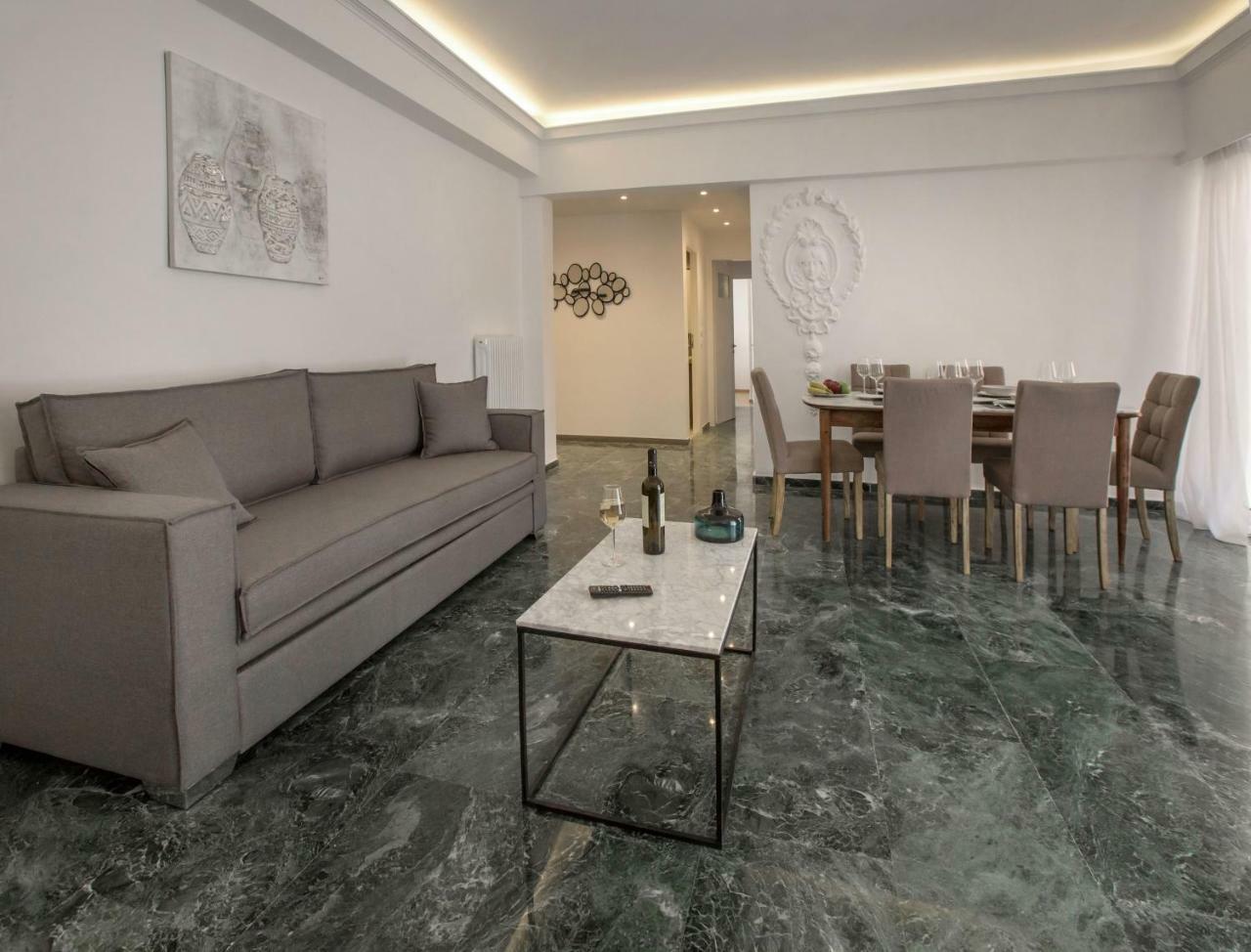 Roomy And Comfortable Apartment Near Acropolis By Ghh Афины Экстерьер фото